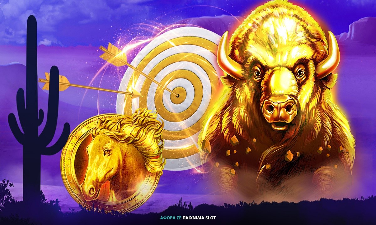 Mighty Stallion – Golden Buffalo: Περιπέτεια casino στη Novibet