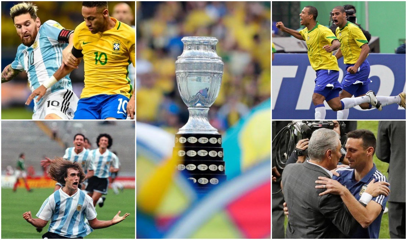 Copa America 2021 – Αργεντινή VS Βραζιλία: Ο πλήρης οδηγός για έναν θρυλικό τελικό