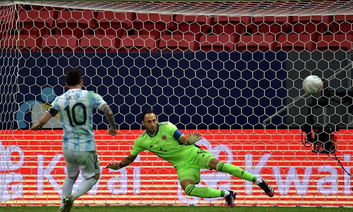 Copa America: Ο Λιονέλ Μέσι, είναι από τους μεγάλους πρωταγωνιστές της διοργάνωσης και έχει οδηγήσει την Αργεντινή στον τελικό.