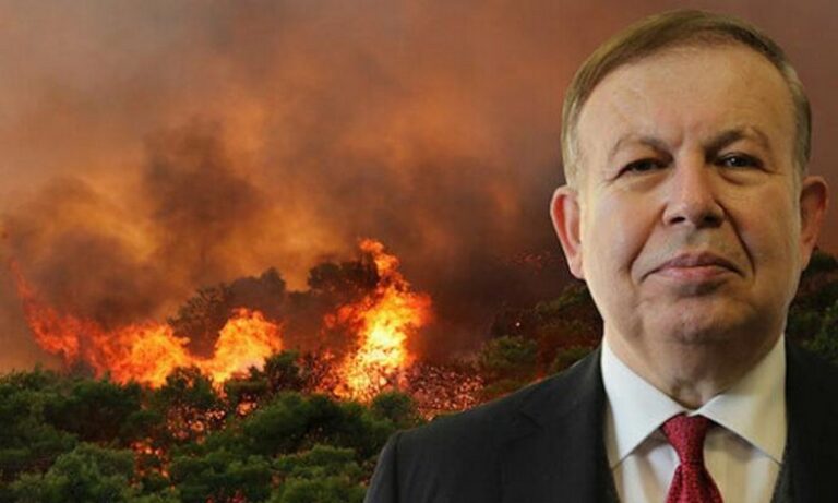 Ελληνοτουρκικά: Τούρκος αντιναύαρχος κατηγορεί την Ελλάδα για τις φωτιές στην Αττάλεια