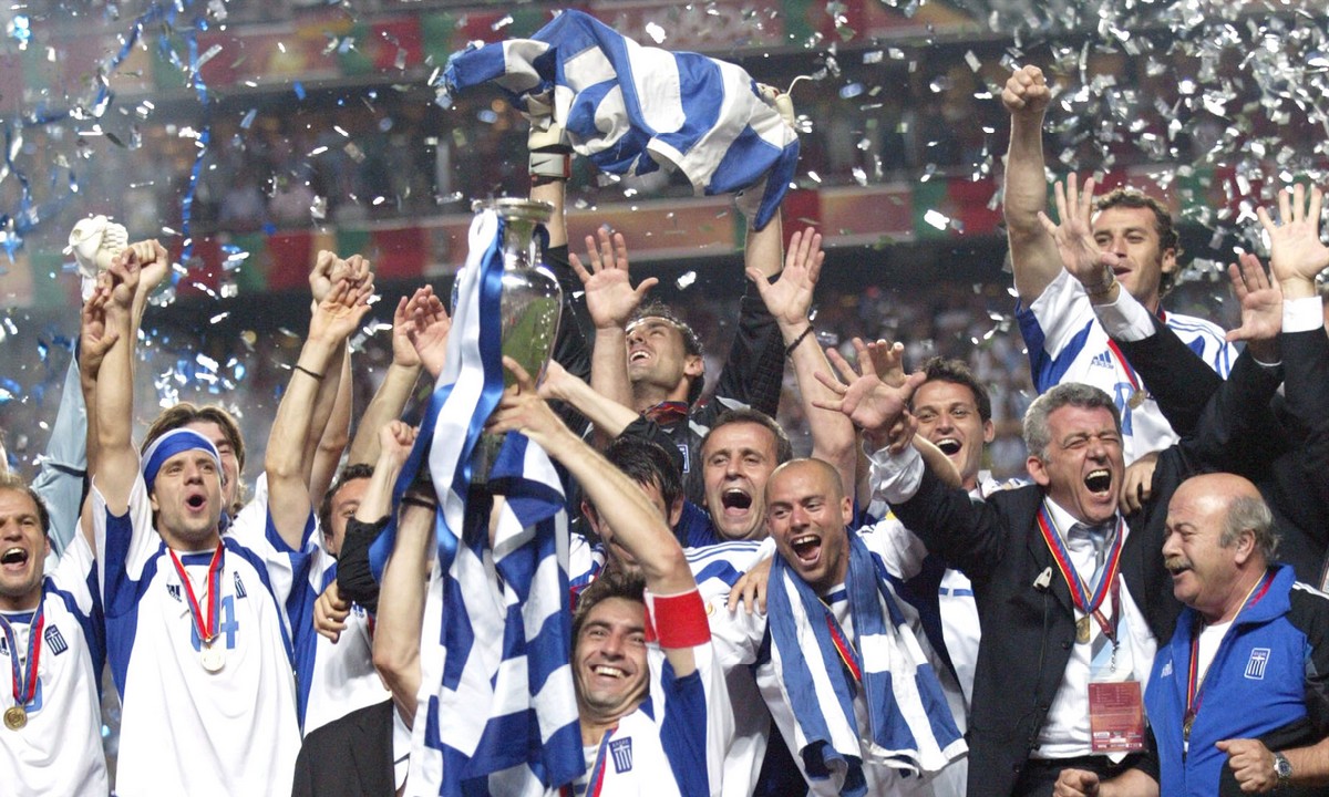 Euro 2004 Η Εθνική Ελλάδας στέφθηκε πρωταθλήτρια Ευρώπης