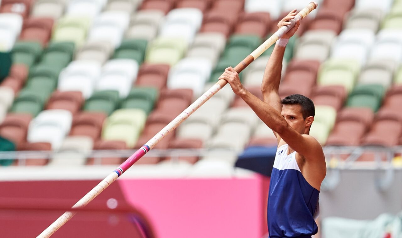 Ο Κώστας Φιλιππίδης το Σάββατο στο Ολυμπιακό Στάδιο του Τόκιο έγραψε μία ακόμη συμμετοχή σε μεγάλη διοργάνωση, την 3η σε Ολυμπιακούς Αγώνες.