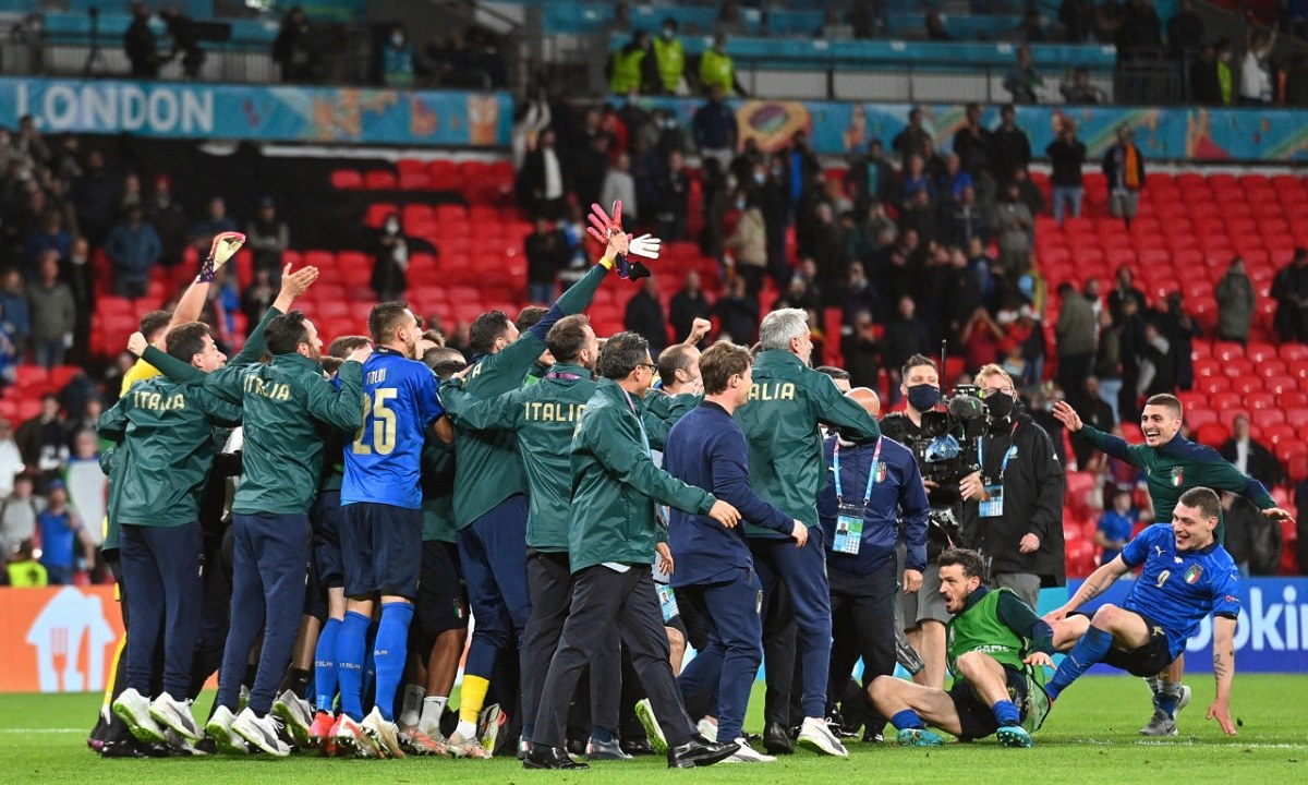 Η Ιταλία έφτασε πανάξια ως τον τελικό του Euro 2020. Κυρίως, επειδή ήξερε ακριβώς τι πρέπει να κάνει και πότε.