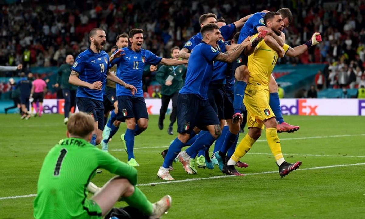 Euro 2020 Ιταλία – Αγγλία 1-1 (3-2 πέν.): Τελικά το τρόπαιο στη Ρώμη!