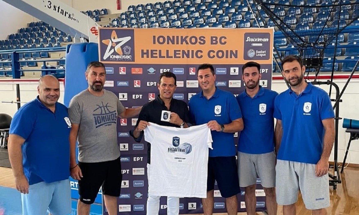 Δημήτρης Ιτούδης: Στο καμπ του Ιωνικού (pics)