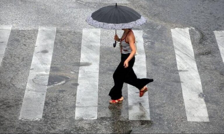 Ο καιρός αλλάζει στην χώρα και αναμένονται βροχές και καταιγίδες σε κάποιες περιοχές στην Ελλάδα.