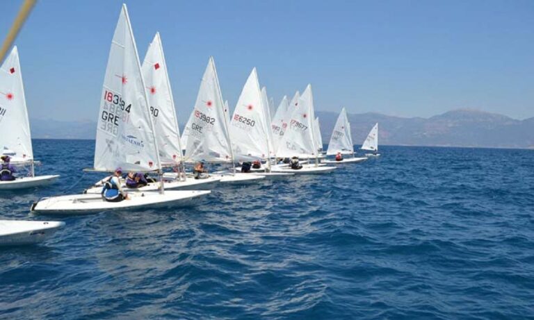 Οι νικητές στο Πανελλήνιο πρωτάθλημα λέιζερ 4,7 της Κατερίνης
