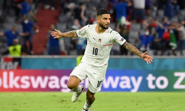 Euro 2020 – Βέλγιο – Ιταλία: Απίστευτη γκολάρα του Ινσίνιε που έκανε το 0-2 (vid)