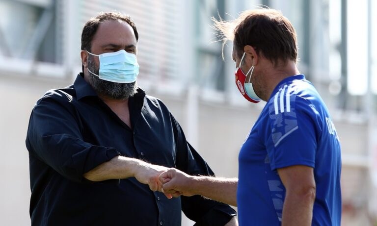 Ολυμπιακός: Τι είπε ο Μαρινάκης στους παίκτες για τα προβλήματα