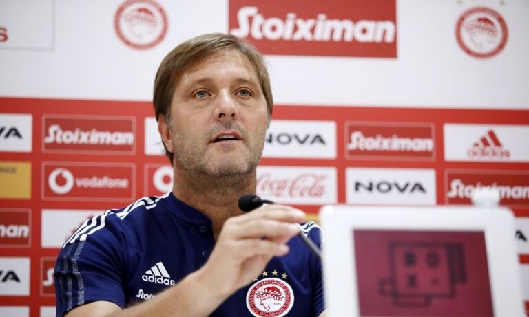 Μαρτίνς: «Συμβολική μέρα για μας η Τετάρτη»