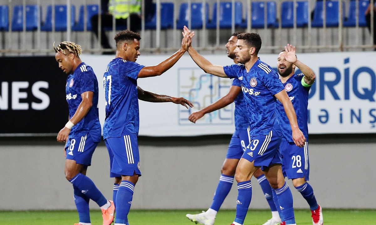 Νέφτσι – Ολυμπιακός 0-1: Αέρας ο Ολυμπιακός, έκανε το πρώτο βήμα προς τους ομίλους (vids)