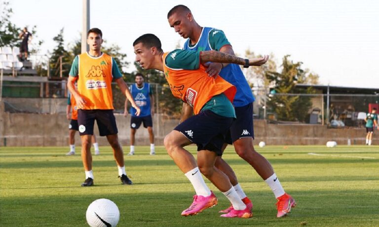 Παναθηναϊκός: Τρεις εκτός προπόνησης