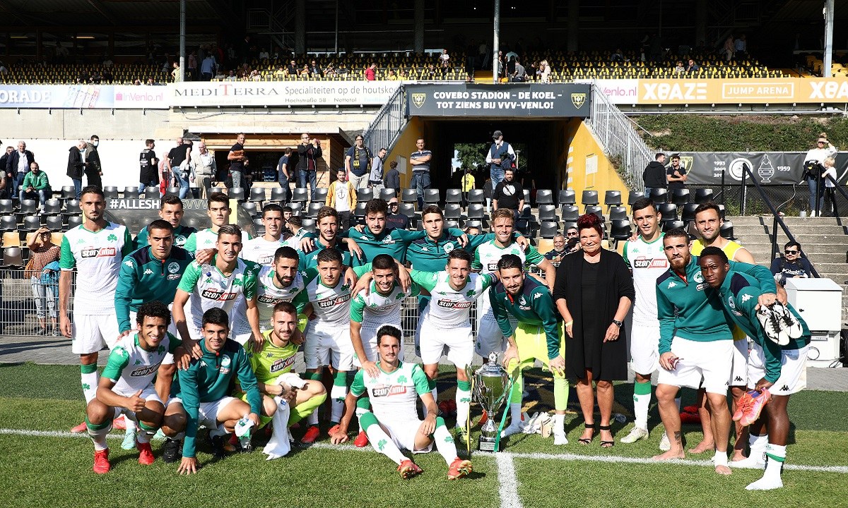 Φένλο – Παναθηναϊκός 2-2 (3-5 πέν.): «Αντίο» στην Ολλανδία με… κούπα