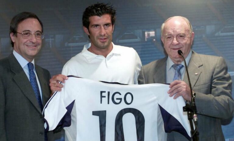 Πέρεθ για Φίγκο: Ο Φλορεντίνο Πέρεθ σύμφωνα με την El Confidential τα... έχωσε και στους Φίγκο αλλά και Γκούτι.