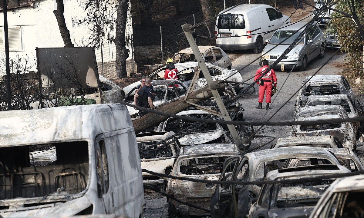 Αυτοί είναι οι 103+ νεκροί που έχασαν τη ζωή τους στο Μάτι