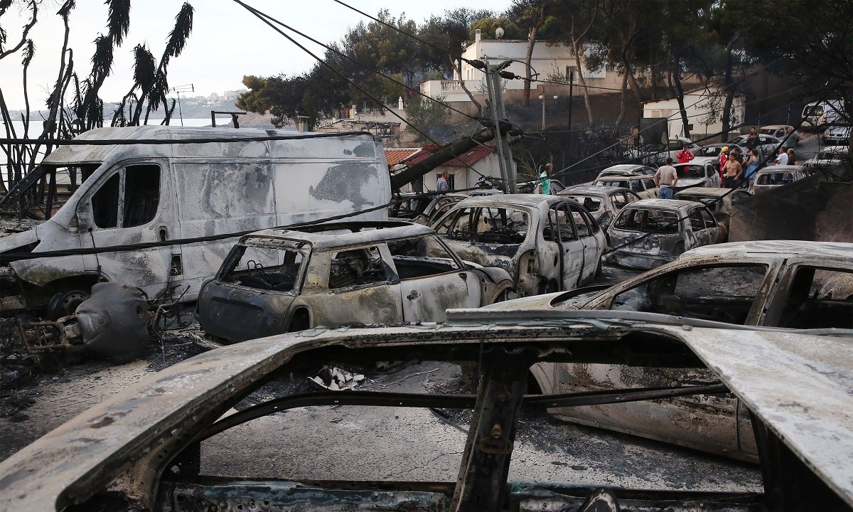 Σαν σήμερα: Τρία χρόνια μετά τη φονική πυρκαγιά στο Μάτι