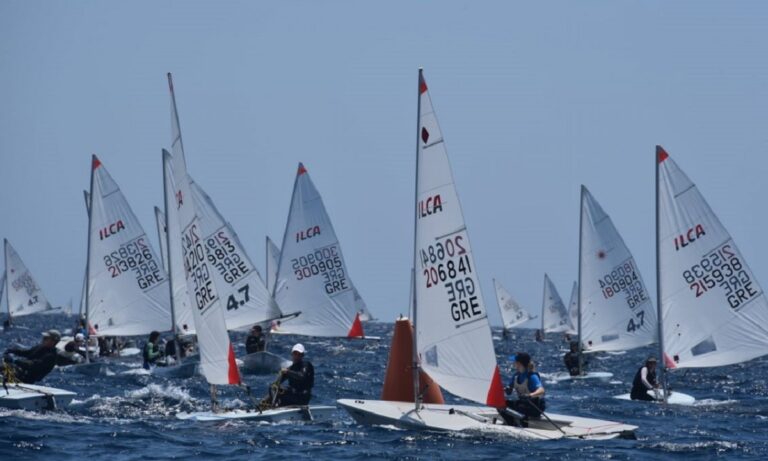 Το Παγκόσμιο Πρωτάθλημα 470 Junior του Σαν Ρέμο!