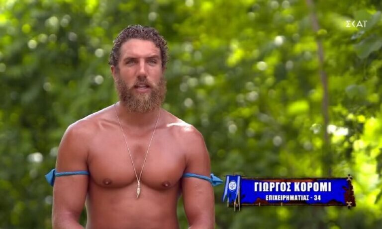 Survivor: Ο Κόρο αποκαλύπτει το «δράμα» του