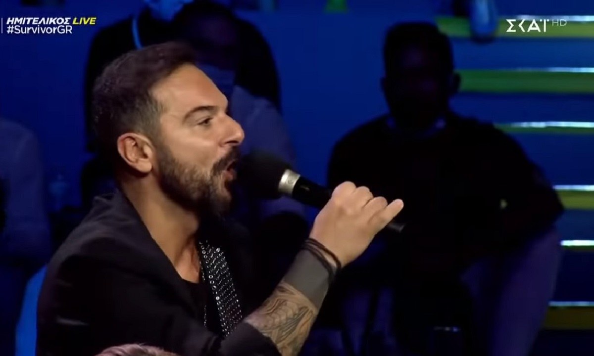 Survivor τελικός: Αυτό το τραγούδι θα ερμηνεύσει απόψε ο Τριαντάφυλλος