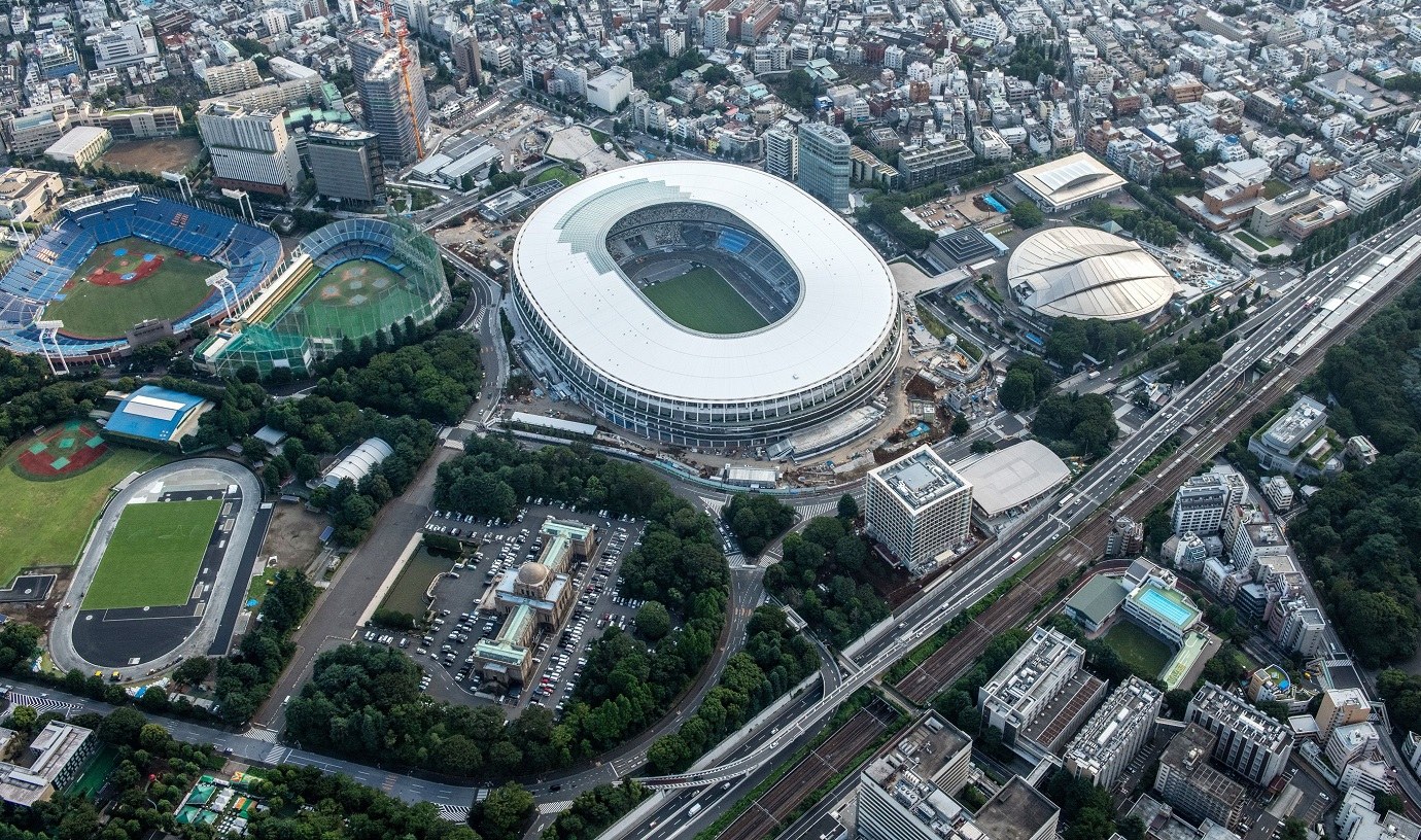 Το Sportime στο Τόκιο για τους Ολυμπιακούς Αγώνες
