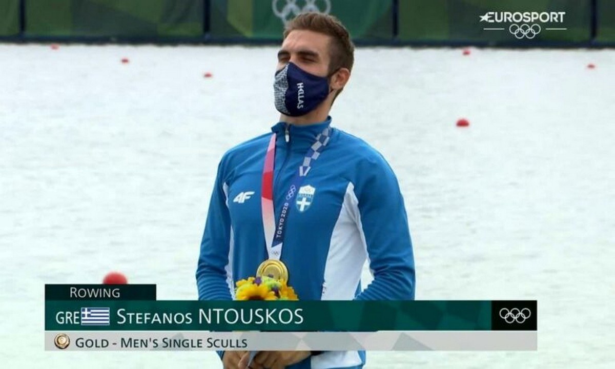 Τσίπρας για Ντούσκο: O Αλέξης Τσίπρας συνεχάρη στον Στέφανο Ντούσκο για το χρυσό μετάλλιο που κατέκτησε στο μονό σκιφ.