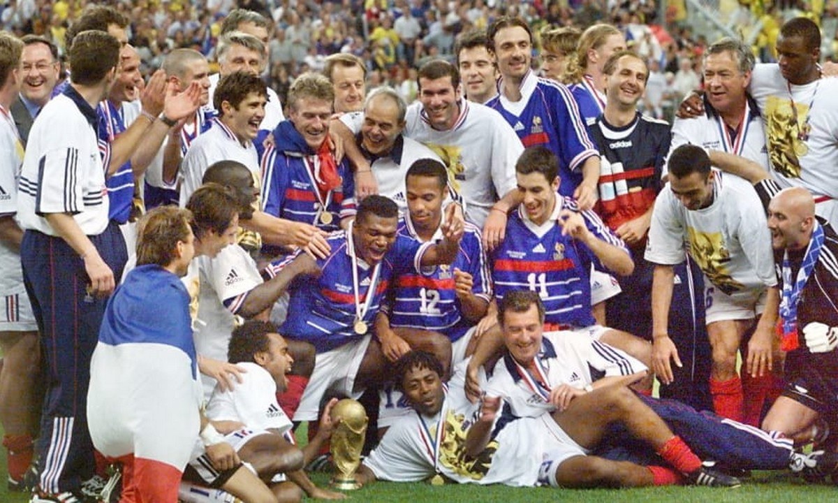Mondiali 1998: la Francia sul tetto del mondo