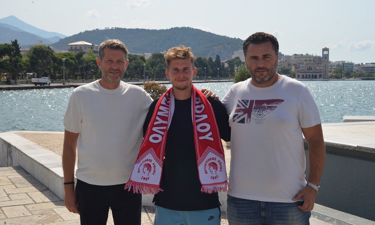 Ολυμπιακός Βόλου: Ανακοινώθηκε ο Χάσεκ