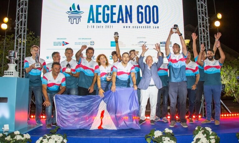 AEGEAN 600: Ραντεβού για το δεύτερο «AEGEAN 600» έδωσαν οι εκατοντάδες ιστιοπλόοι που βρέθηκαν στην Τελετή Λήξης της διεθνούς διοργάνωσης.