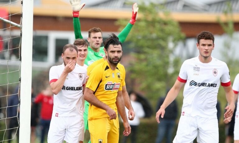 Αντβέρπ – ΑΕΚ 0-2 (ΤΕΛΙΚΟ)