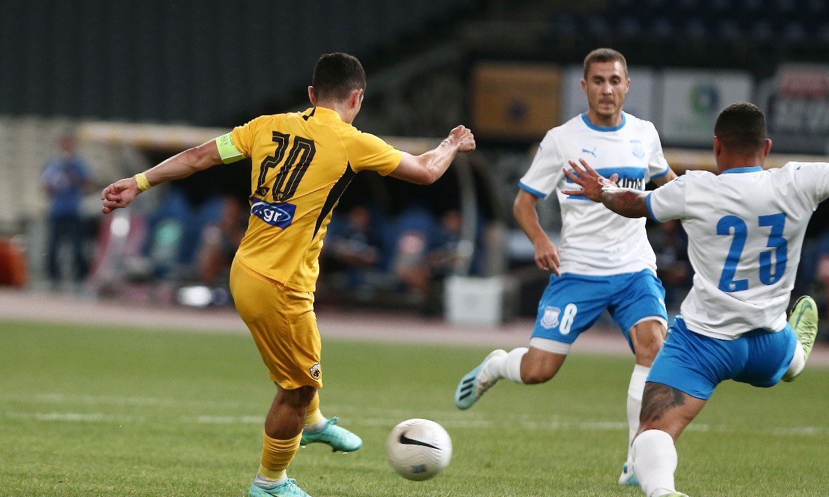 ΑΕΚ-Απόλλων Λεμεσού: Λιβάι-Μάνταλος γρήγορα γκολ και… 2-0 στο 9′!