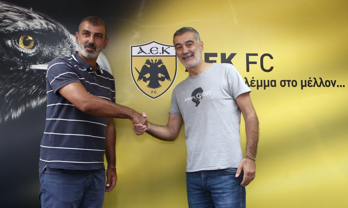 Επίσημο: Ο Οφρυδόπουλος προπονητής στην ΑΕΚ Β’