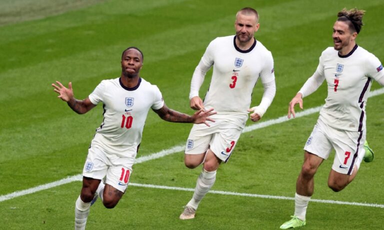 Euro 2020 – Αγγλία – Δανία: Οι ενδεκάδες των δύο ομάδων