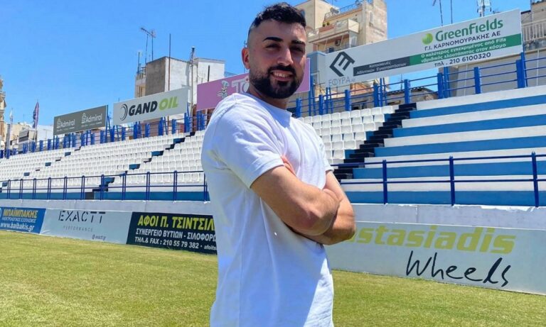 Ιωνικός: Ο Σύριος επιτελικός μέσος είναι και επίσημα ποδοσφαιριστής των Νικαιωτών.
