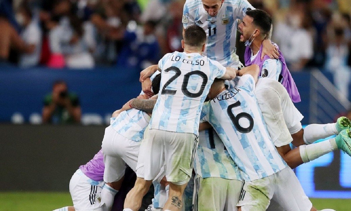 Η «χρυσή βίβλος» του Copa America – Έπιασε κορυφή η Αργεντινή