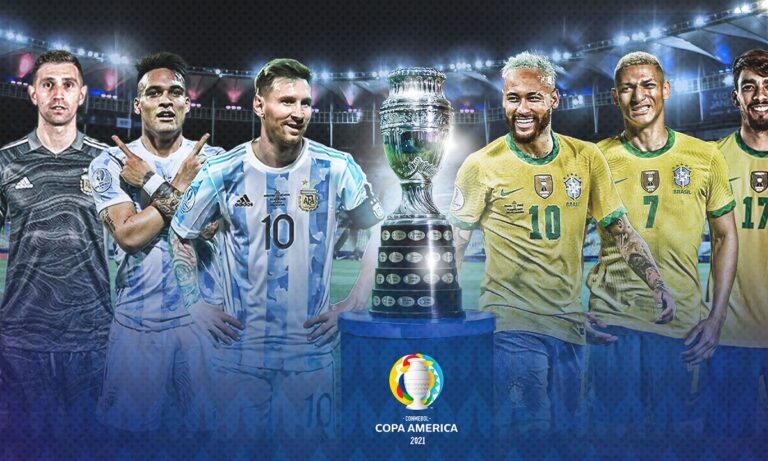 Copa America – Αργεντινή – Βραζιλία: Όλα τα γκολ προς τον τελικό (vids)