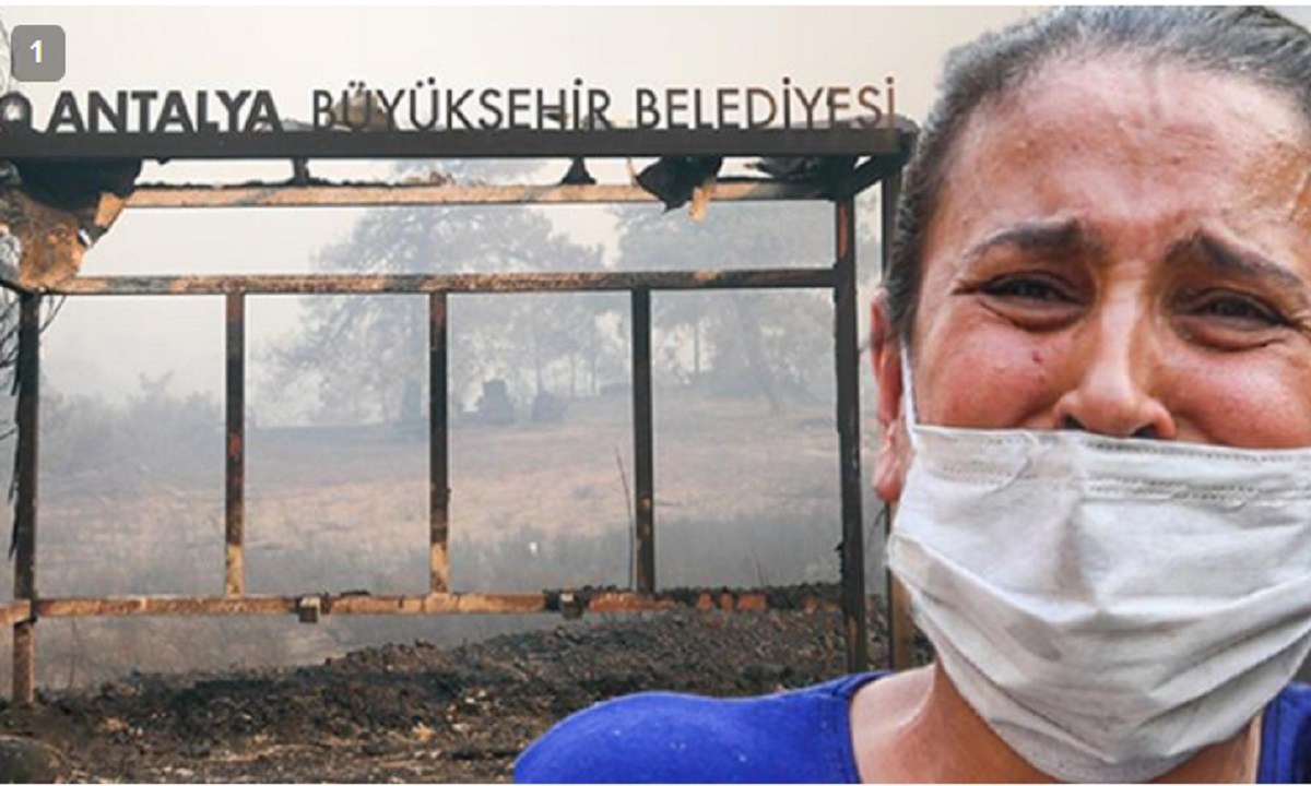 Τουρκία: Αγανάκτηση των Τούρκων με φόντο τις καταστροφικές φωτιές στην χώρα - Εμείς έχουμε δύο πυροσβεστικά και η Ελλάδα 27.