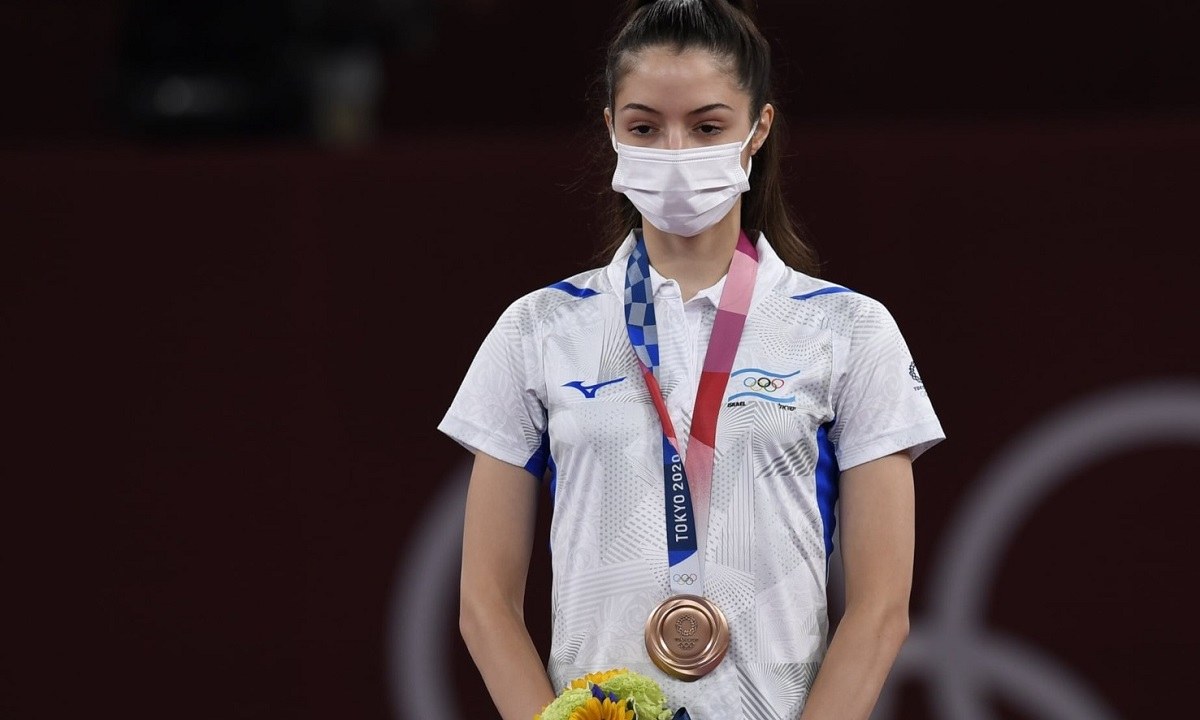 Ολυμπιακοί Αγώνες 2020: Αυτή είναι η 19χρονη Ισραηλινή που νίκησε την Τουρκάλα και πήρε ένα ιστορικό μετάλλιο