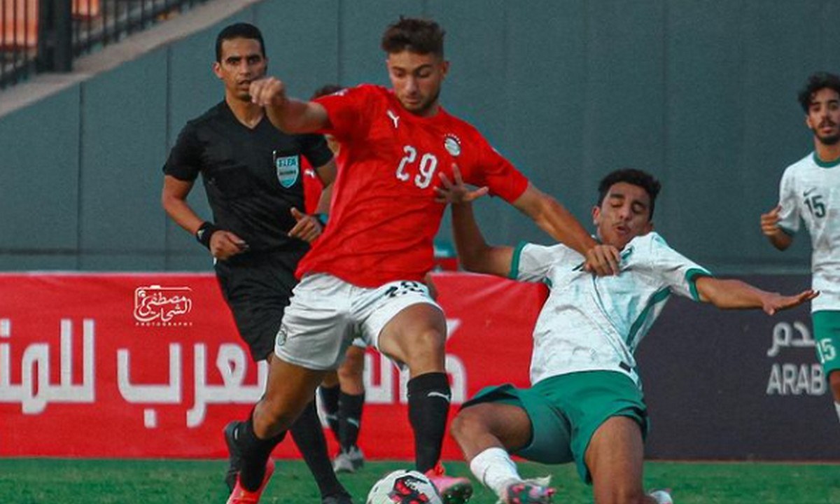 Παναθηναϊκός: Δεν κατάφερε να προκριθεί στον τελικό του Arab Nations Cup U20 η Αίγυπτος του Μπιλάλ Μαχάρ Αμπντελραχμάν.