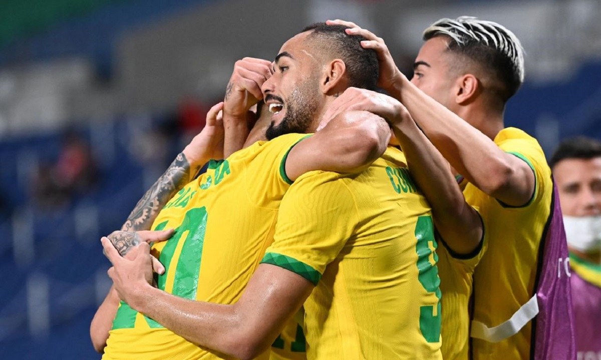 H Βραζιλία επικράτησε με 1-0 της Αιγύπτου και πέρασε στους «4» του ολυμπιακού τουρνουά στο ποδόσφαιρο Ανδρών