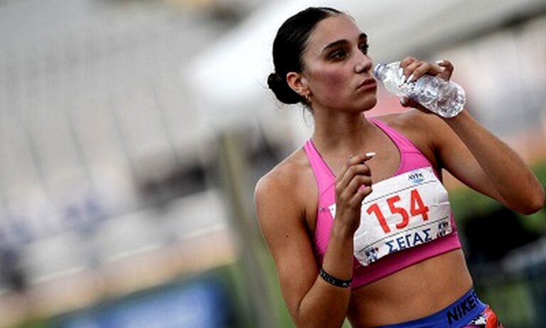 Πανελλήνιο Πρωτάθλημα στίβου Κ20: Η Άννα Χατζηπουργάνη (ΓΑΣ Αρχέλαος) αναδείχθηκε, όπως, αναμενόταν νικήτρια στα 400 μ. εμπ..