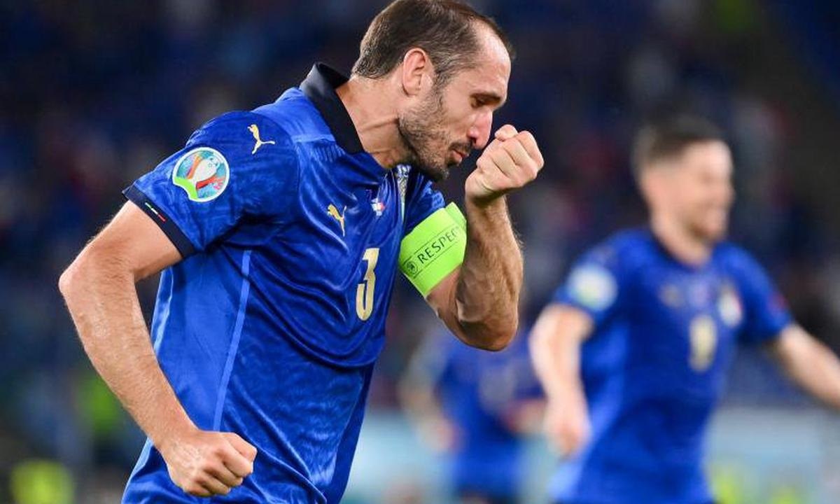 Euro 2020 – Ιταλία – Ισπανία: Το ιδιαίτερο ρεκόρ του Κιελίνι (pic)