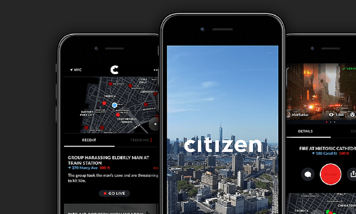 Citizen: Η εφαρμογή που σε πληρώνει για να καταγράφεις εγκλήματα στο δρόμο!