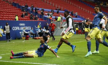 World Football: Copa America: Με «λυτρωτή» τον Ντίας στην 3η θέση η Κολομβία (vid)
