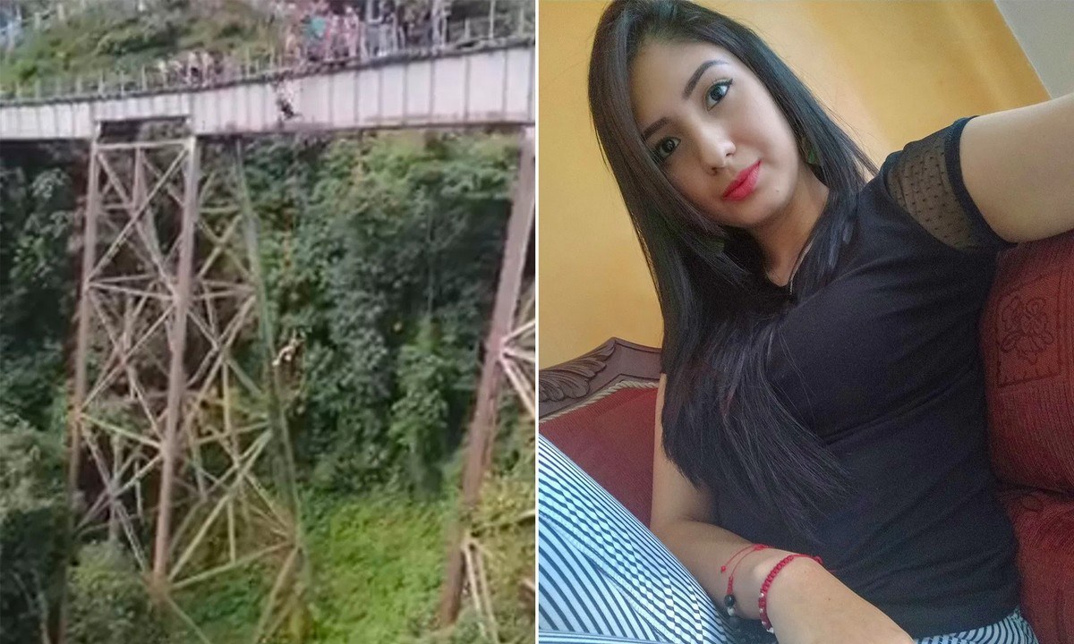 Έκανε bungee jump από γέφυρα χωρίς να την έχουν δέσει – Νόμιζε ότι της έκαναν νόημα να πηδήσει