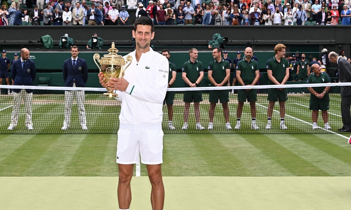 Τζόκοβιτς: Κατέκτησε το Wimbledon και έφτασε τα 20 Grand Slam!