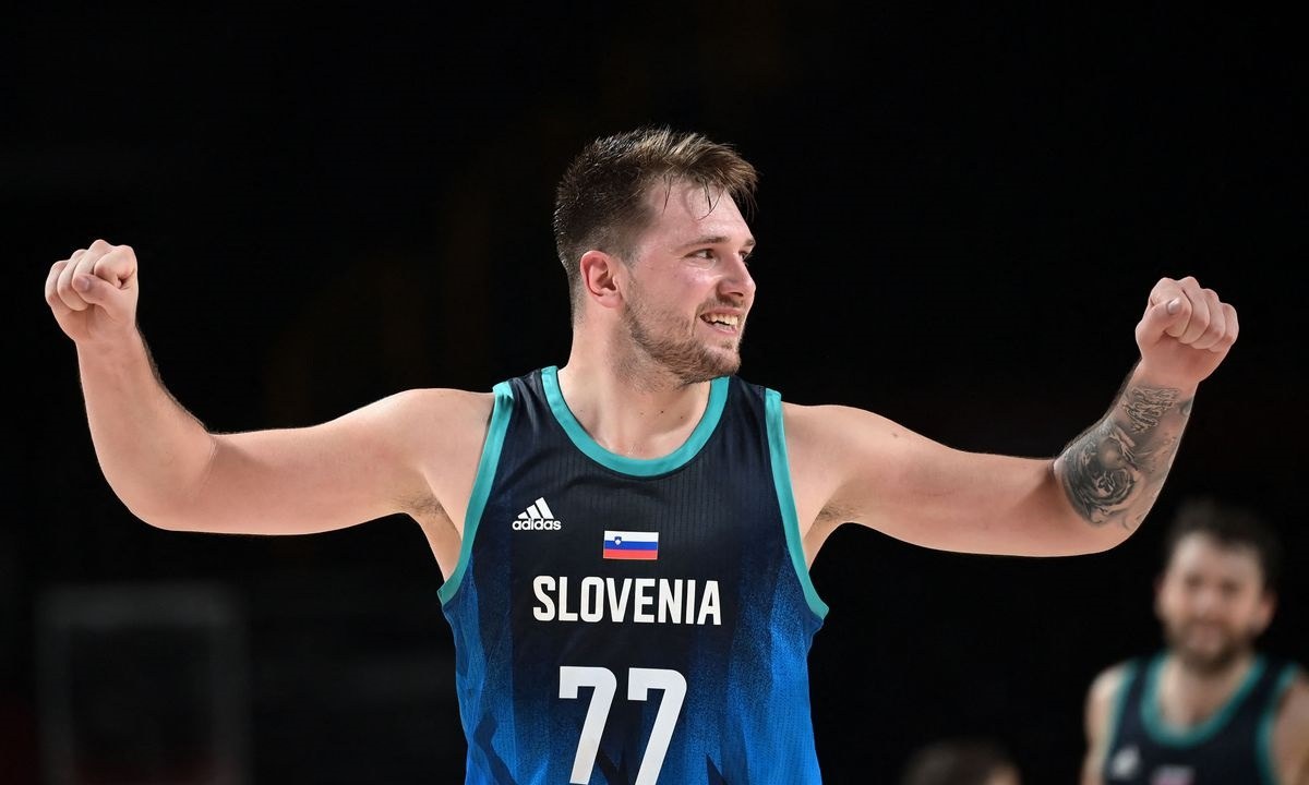 Ολυμπιακοί Αγώνες 2020: Διέλυσε την Ιαπωνία η Σλοβενία με αδιανόητο Ντόντσιτς!