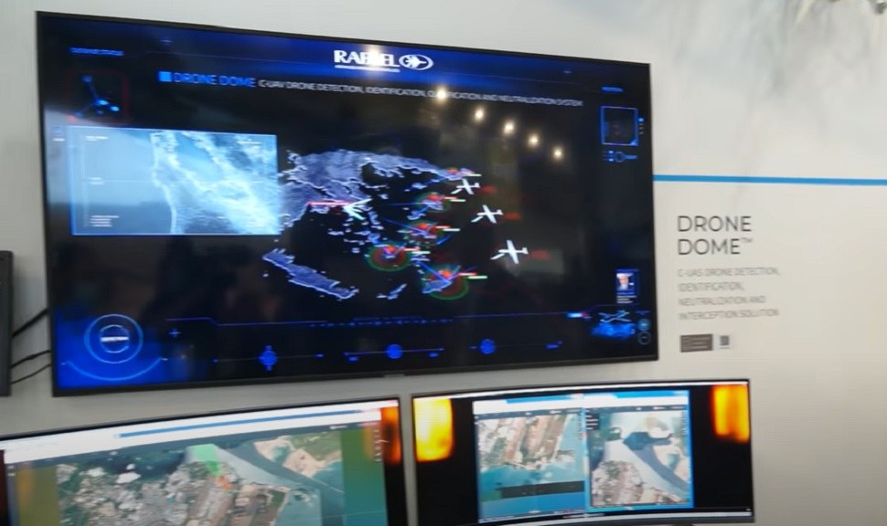 Iσραήλ: Παρουσίασε το Drone Dome στην Ελλάδα – Δεν πετά Bayraktar στα 60 χιλιόμετρα