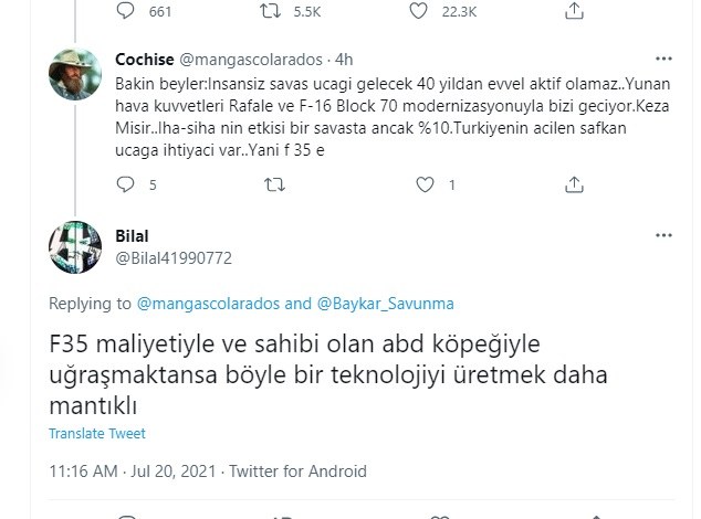 Toυρκία: Ο κατασκευαστής των Bayraktar ανακοίνωσε νέο drone μαχητικό και οι Τούρκοι τον κράζουν αφού όπως λένε θα είναι έτοιμο σε 40 χρόνια ενώ η Ελλάδα θα κυραρχεί στον αέρα με τα Rafale και τα F-16 Viper