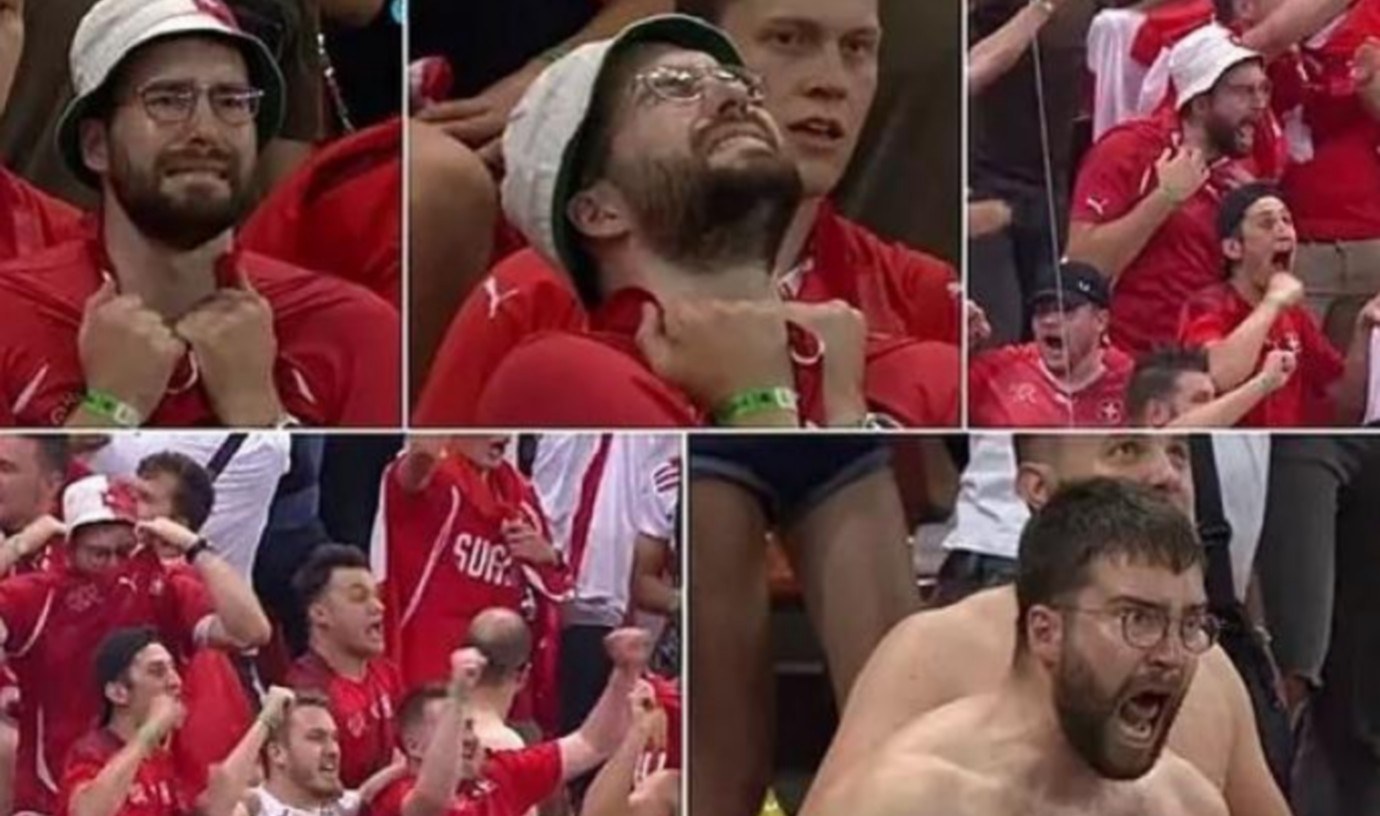 Euro 2020: Έγινε διάσημος και βγάζει λεφτά μετά τις αντιδράσεις του στην κερκίδα!