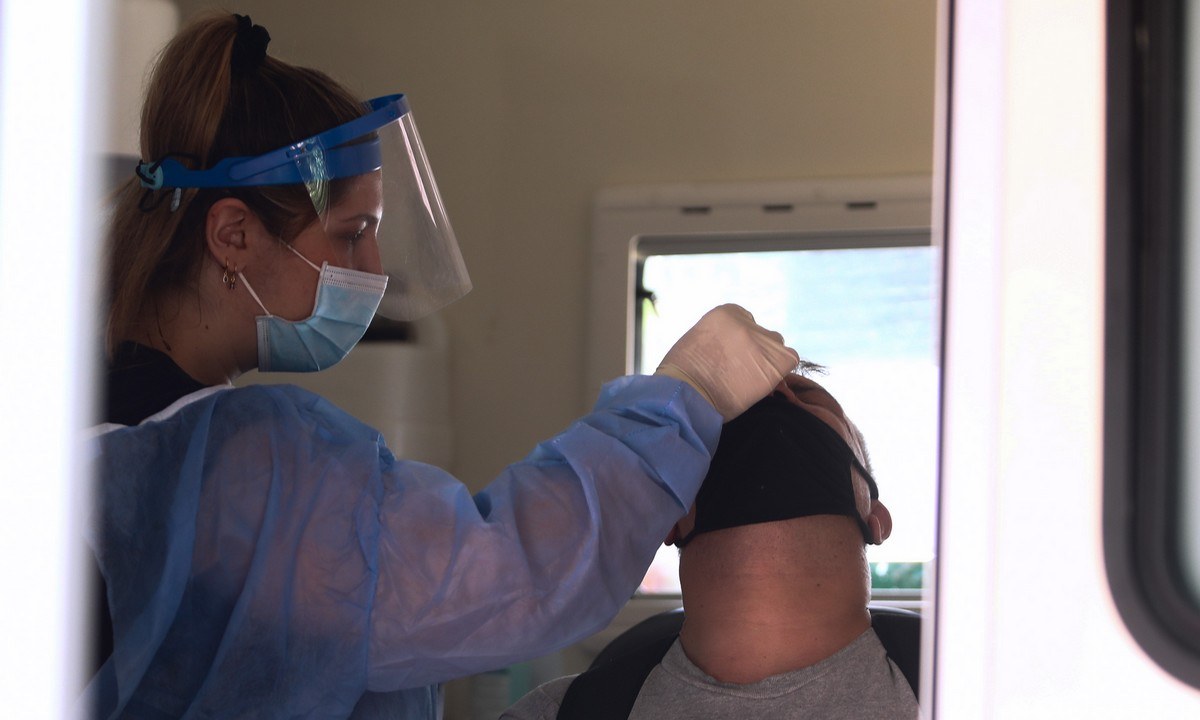 Κορονοϊός: Πού θα γίνουν δωρεάν rapid test τo Σάββατο (24/7)